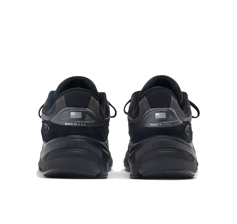 New Balance Unisex Made in USA 990v6 Black U990BB6