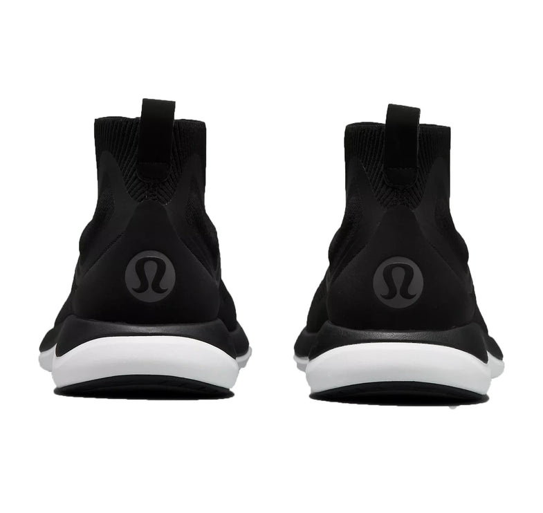 lululemon Women's Chargefeel Mid Workout Shoe Black/Anchor/White