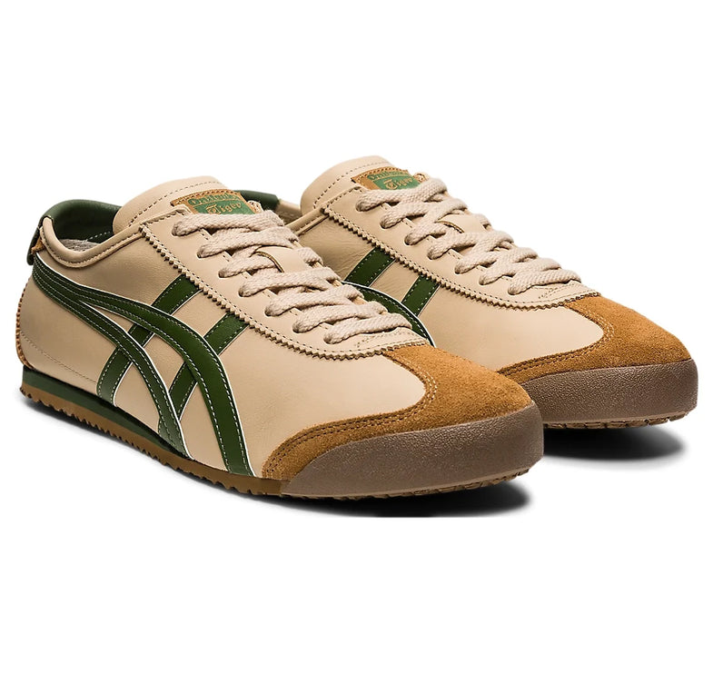 Asics x Onitsuka Tiger Mexico 66 Beige/Grass Green