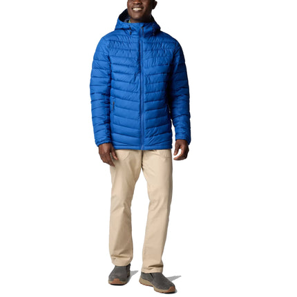 Columbia Men's Slope Edge II Hooded Jacket Mountain Blue