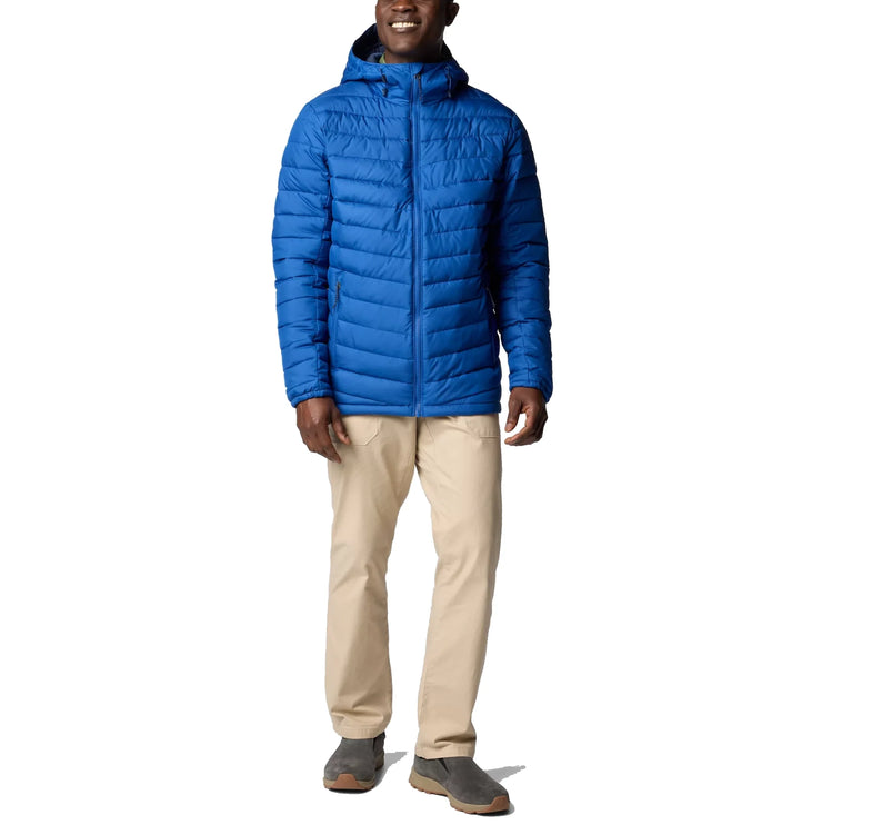 Columbia Men's Slope Edge II Hooded Jacket Mountain Blue