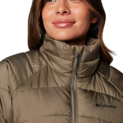 Columbia Women's Karis Gale Jacket Stone Green