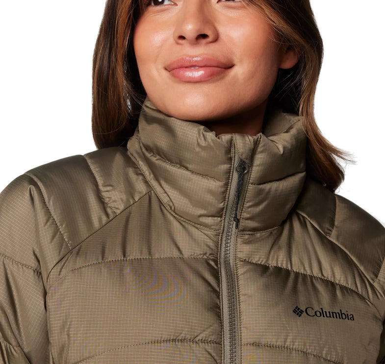 Columbia Women's Karis Gale Jacket Stone Green