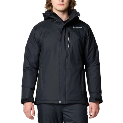 Columbia Men's Last Tracks II Jacket Black