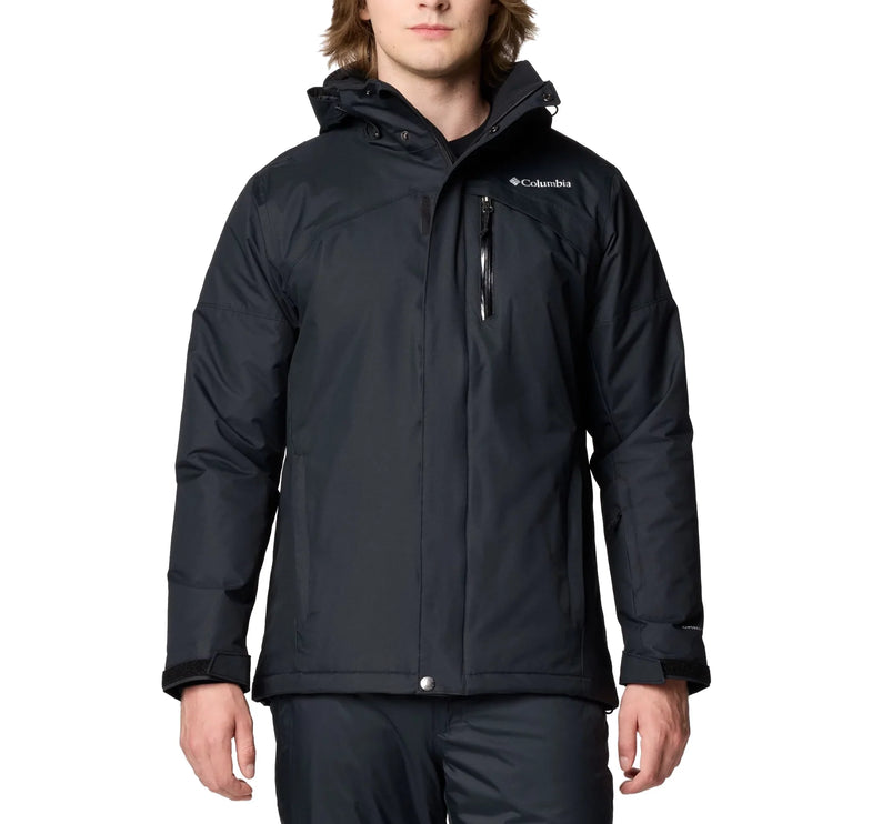 Columbia Men's Last Tracks II Jacket Black