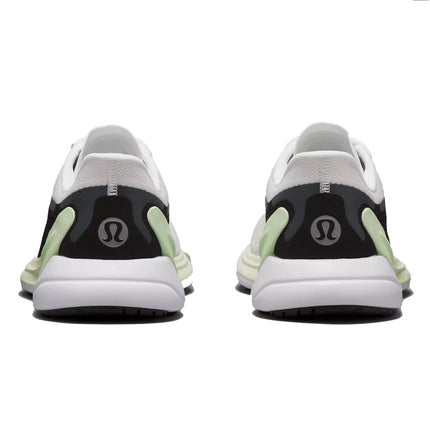 lululemon Women's Blissfeel 2 Running Shoe White/Black/Kohlrabi Green