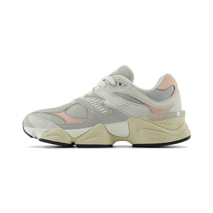 New Balance Grade School 9060 Grey Matter with Pink Haze GC9060EL