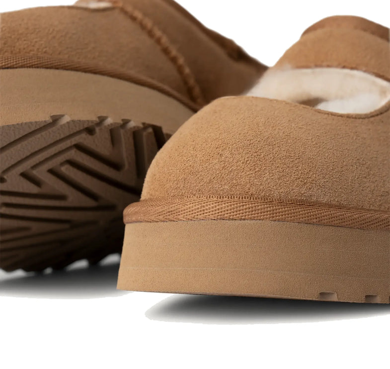 UGG Big Kid's Bea Mary Jane Chestnut