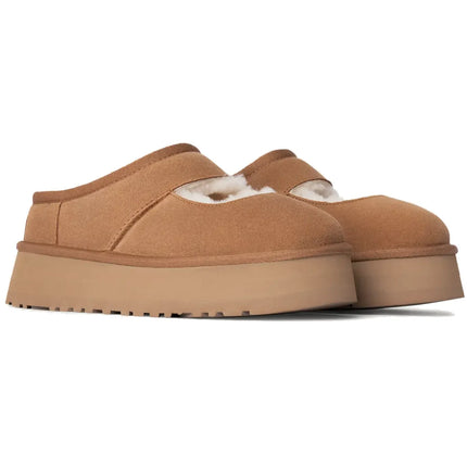 UGG Women's Bea Mary Jane Chestnut