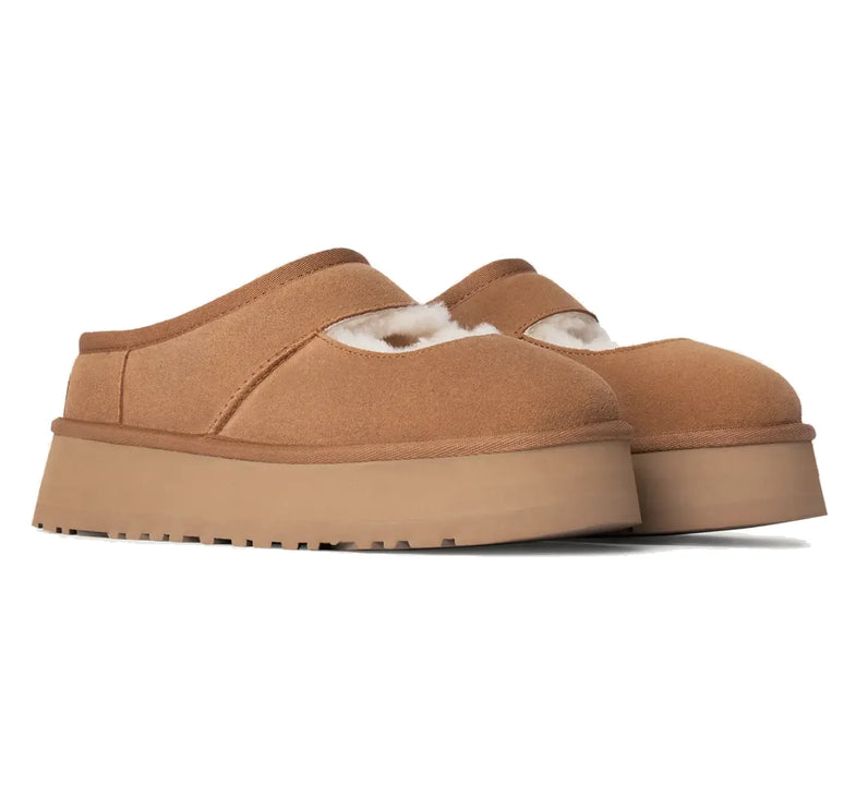 UGG Women's Bea Mary Jane Chestnut