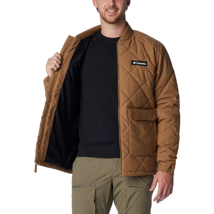 Columbia Men's Rad Padded Jacket Delta