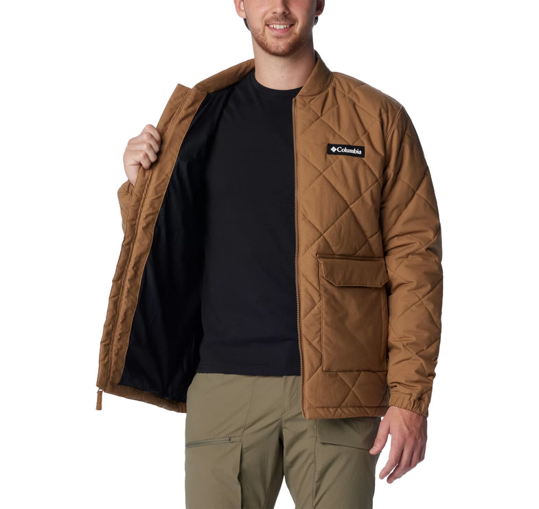 Columbia Men's Rad Padded Jacket Delta