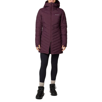 Columbia Women's Joy Peak II Mid Hooded Jacket Moonvista