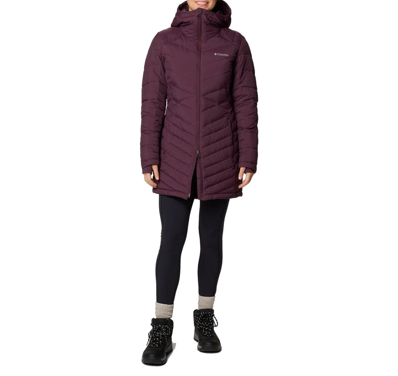 Columbia Women's Joy Peak II Mid Hooded Jacket Moonvista