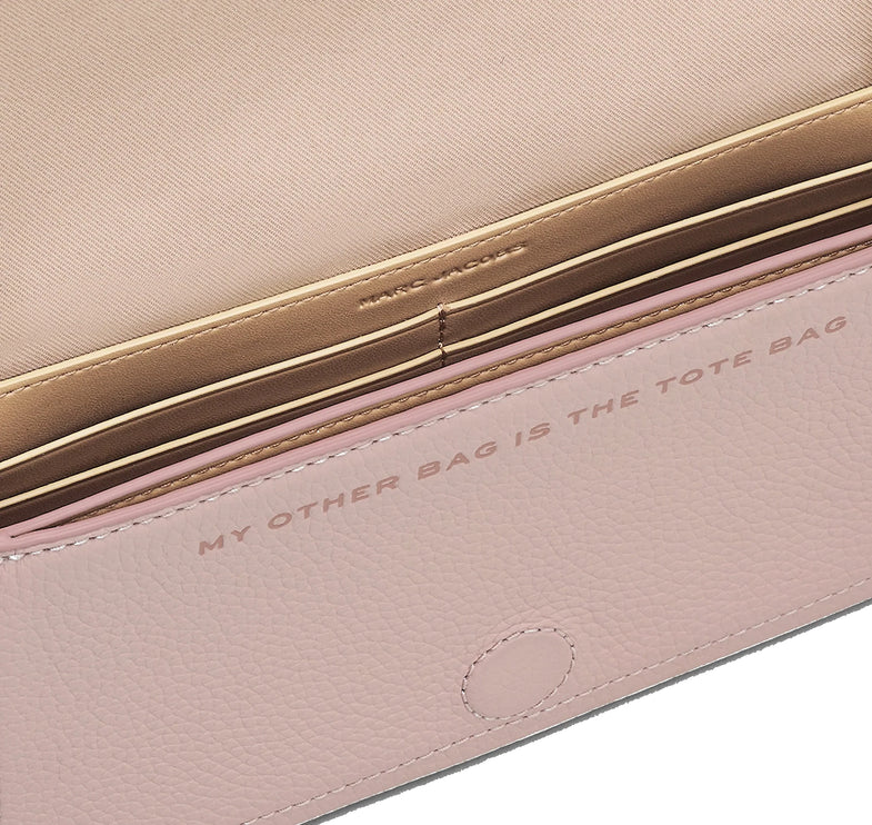 Marc Jacobs Women's The Leather Mini Bag Rose