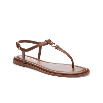 Coach Women's Jessica Sandal Saddle