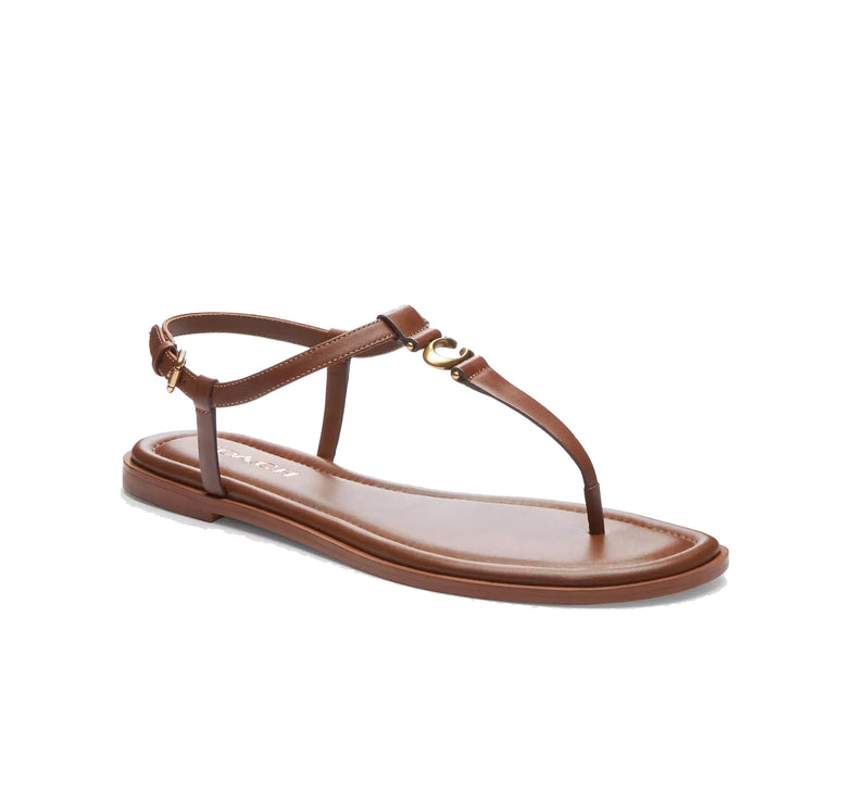 Coach Women's Jessica Sandal Saddle