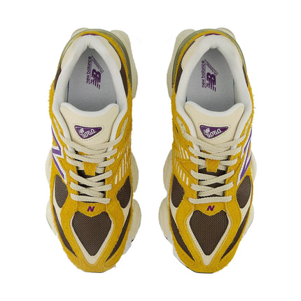 New Balance 9060 Butterscotch with Dark Mushroom and Concord Grape U9060SRB