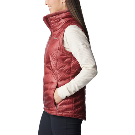 Columbia Women's Joy Peak Insulated Vest Night Wave Beetroot