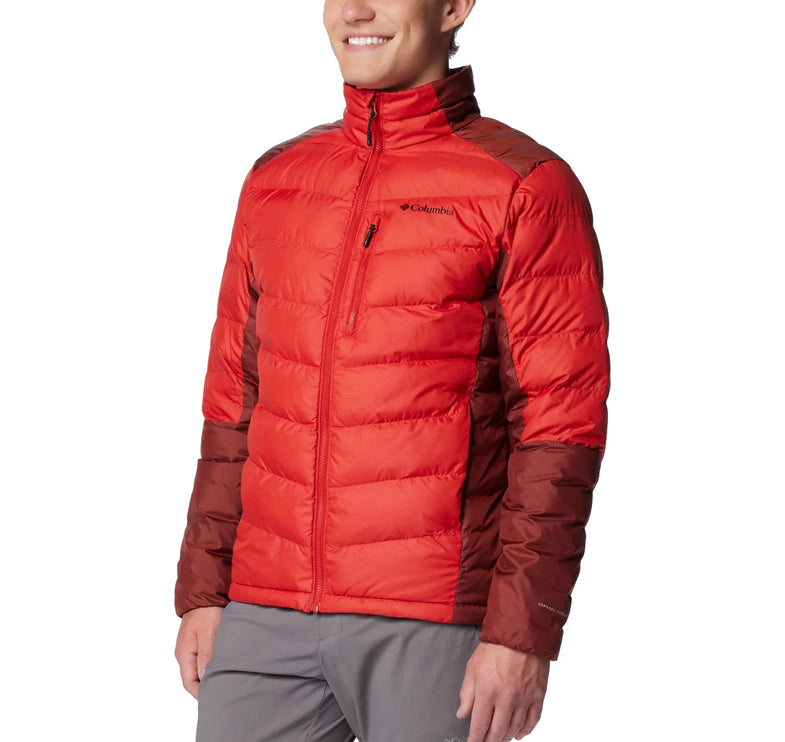 Columbia Men's Labyrinth Loop II Jacket Sail Red/Spice