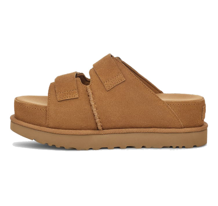 UGG Women's Goldenstar Hi Slide Chestnut