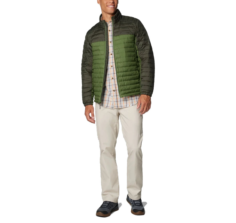 Columbia Men's Silver Falls II Jacket Canteen/Greenscape