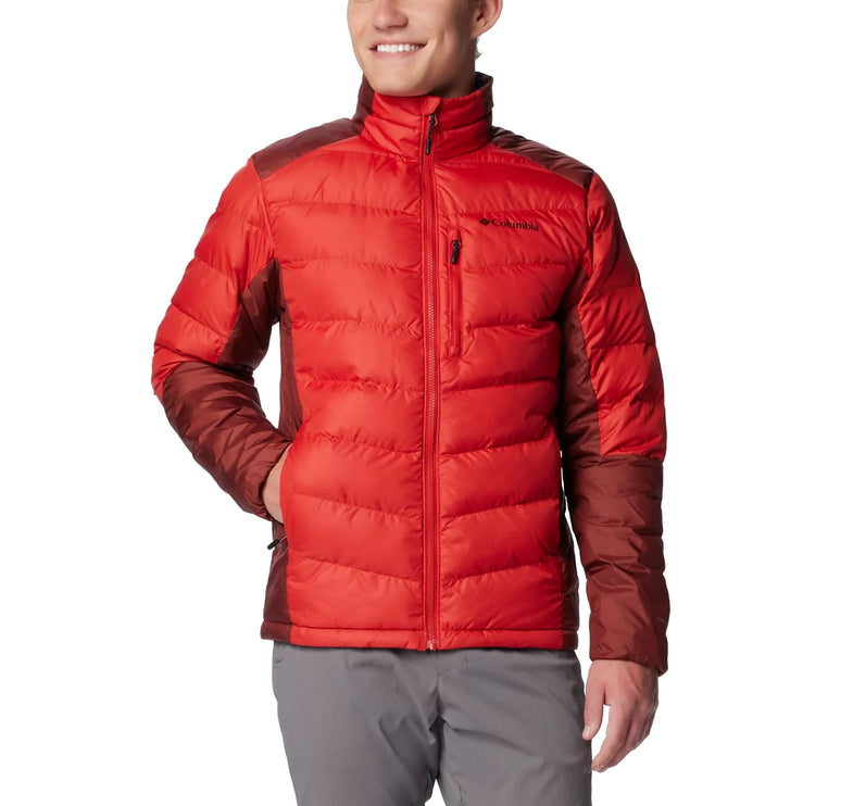 Columbia Men's Labyrinth Loop II Jacket Sail Red/Spice