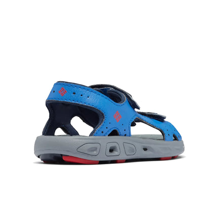 Columbia Little Kids' Techsun Vent Sandal Stormy Blue/Mountain Red