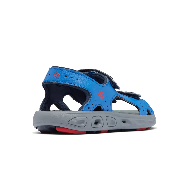 Columbia Little Kids' Techsun Vent Sandal Stormy Blue/Mountain Red