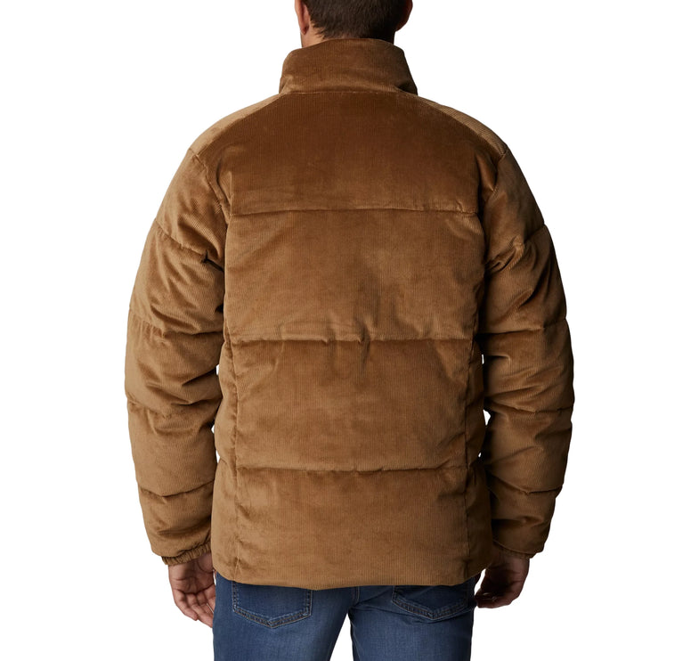 Columbia Men's Puffect Corduroy Jacket Delta