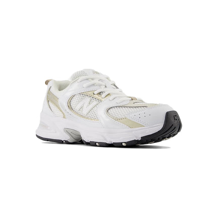 New Balance Grade School 530 White with Stoneware GR530RD