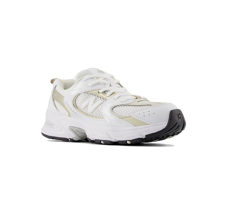 New Balance Grade School 530 White with Stoneware GR530RD