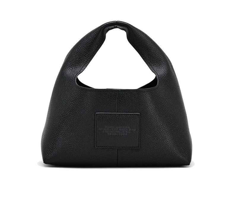 Marc Jacobs Women's The Mini Sack Bag Tonal Black