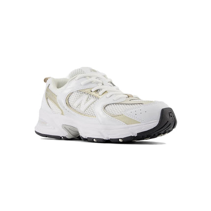 New Balance Grade School 530 White with Stoneware GR530RD - Ready to Ship