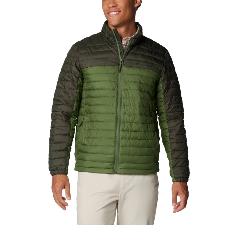 Columbia Men's Silver Falls II Jacket Canteen/Greenscape