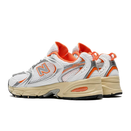 New Balance 530 White/Silver/Orange MR530EB