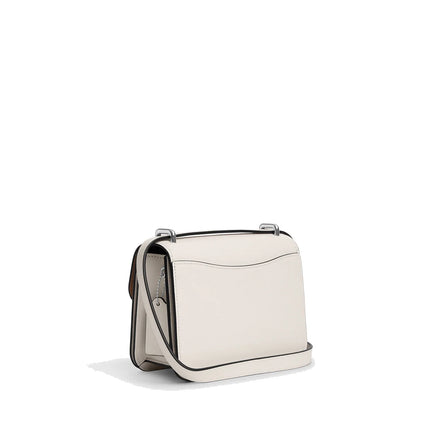 Coach Women's Morgan Square Crossbody Silver/Chalk