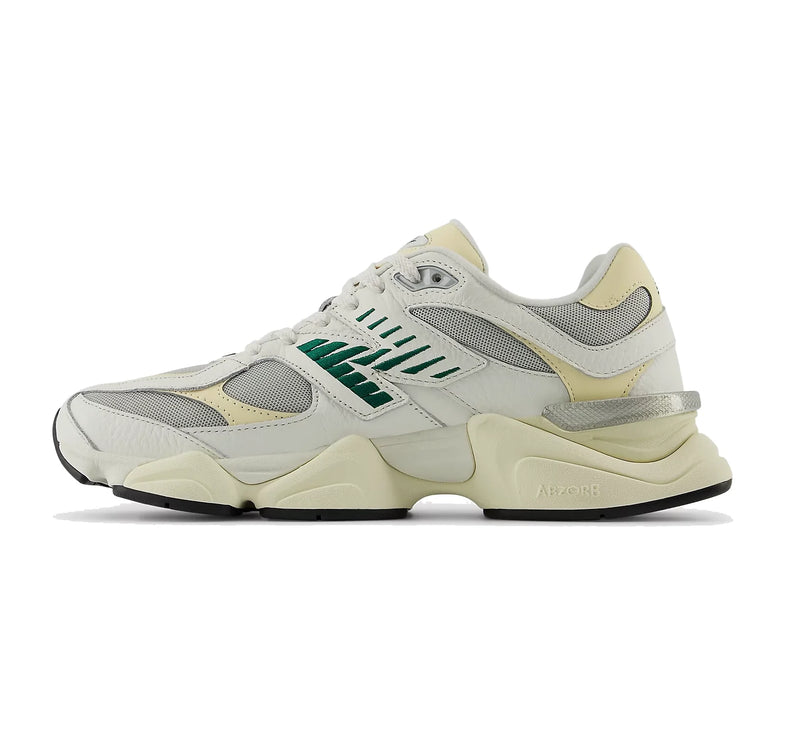 New Balance 9060 Sea Salt with Marsh Green and Calcium U9060ESE