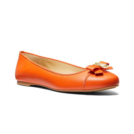 Michael Kors Women's Honey Ballet Flat Poppy