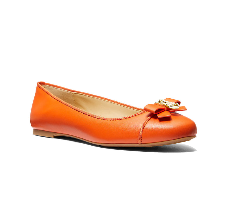 Michael Kors Women's Honey Ballet Flat Poppy