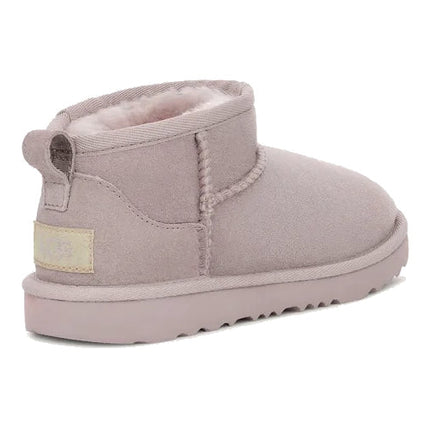 UGG Big Kid's Classic Ultra Mini Pale Smoke