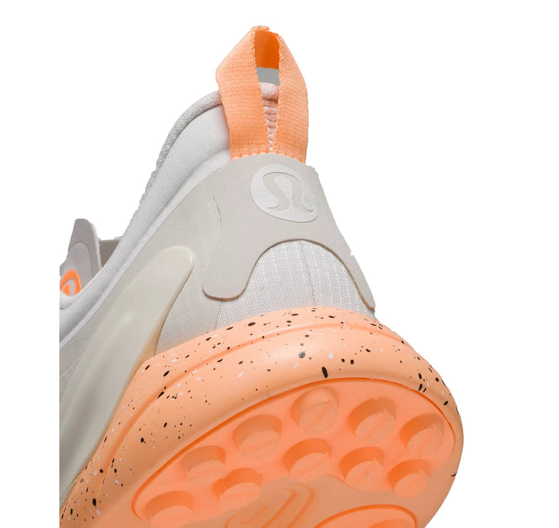 lululemon Women's Blissfeel Running Shoe Light Vapor/Bone/Florid Orange