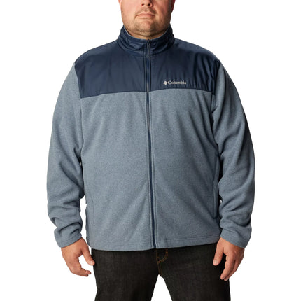 Columbia Men's Big Bugaboo II Fleece Interchange Jacket Dark Mountain/Collegiate Navy