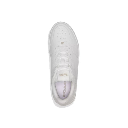 Coach Women's Platform Sneaker Optic White