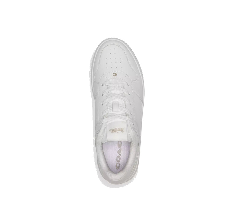 Coach Women's Platform Sneaker Optic White