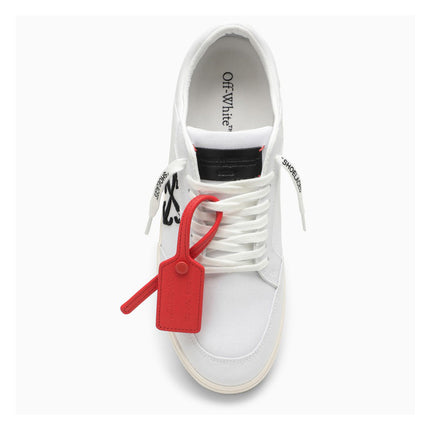 Off White Women's Low Vulcanized Sneakers White 0210