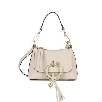 See By Chloé Women's Joan Mini Crossbody Bag Cement Beige