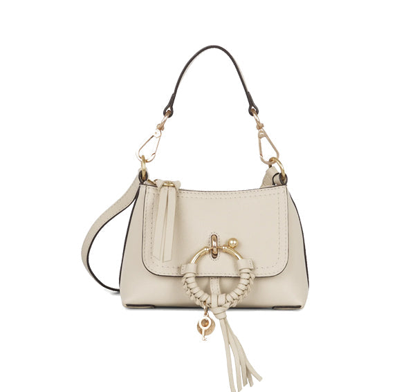 See By Chloé Women's Joan Mini Crossbody Bag Cement Beige