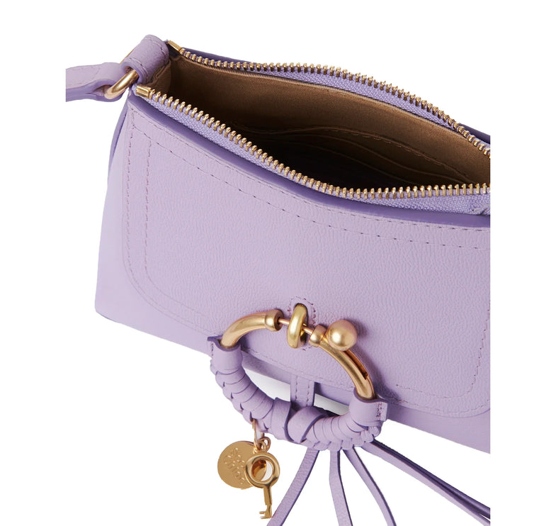 See By Chloé Women's Joan Mini Crossbody Bag Lilac Breeze