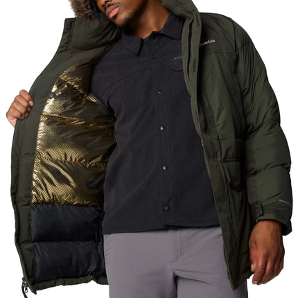 Columbia Men's Marquam Peak Fusion II Hooded Parka Greenscape